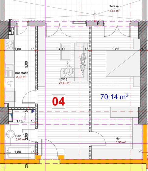 APARTAMENT 2 CAMERE | ICON RESIDENCE - 1