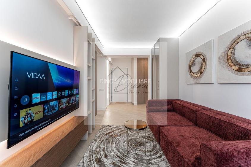 STUDIO DUBLU CORTINA NORTH I LUX I DIRECT PROPRIETAR I Loc parcare - 12