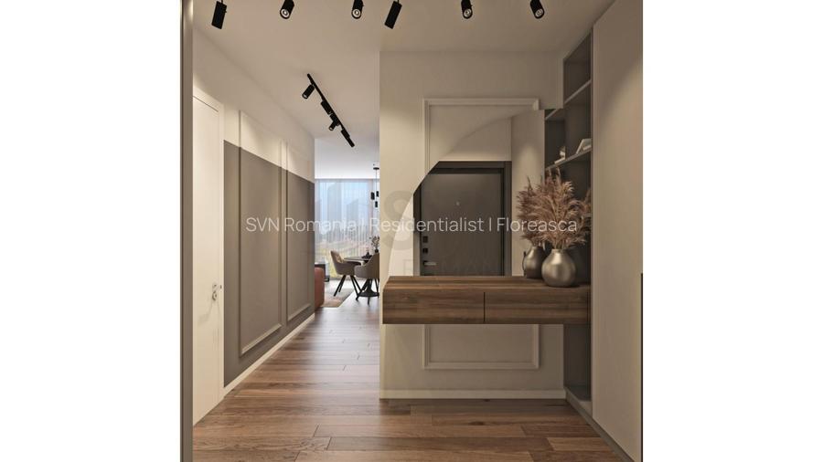 REA1023069 Apartament 2 Camere l Nou l Curte Verde - 11