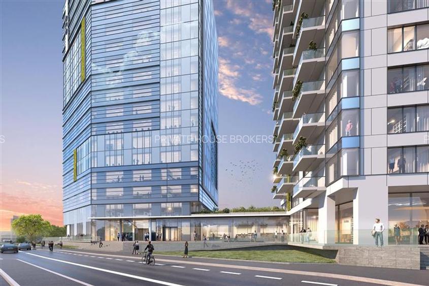 Floreasca | Barbu Vacarescu | Pescariu | One Verdi Park | Parcare | Nou - 17