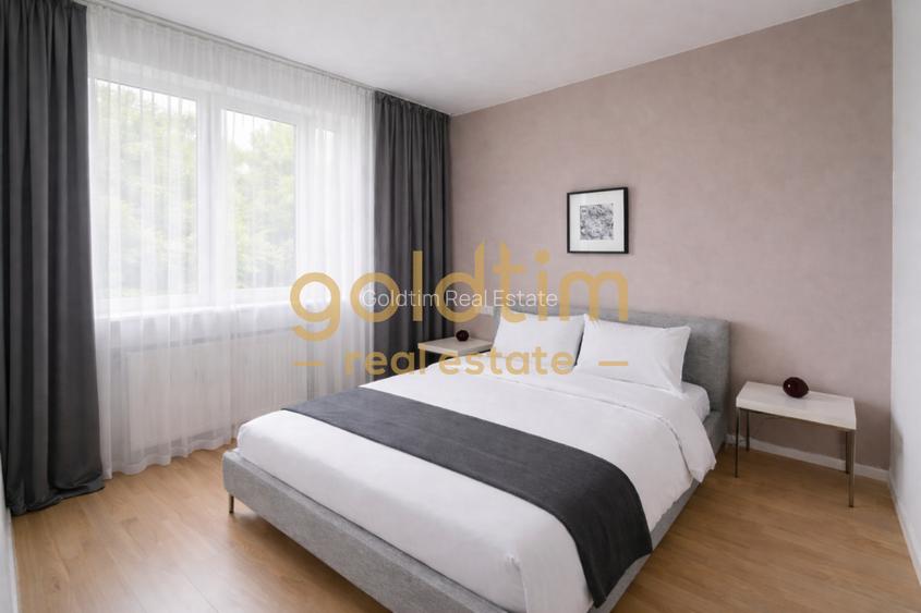 2 CAMERE LUMINOASE / 2 BAI / PRIVELISTE UNICA/ ZONA VERDE EXTINSA/ BLOC SUPERB - 10