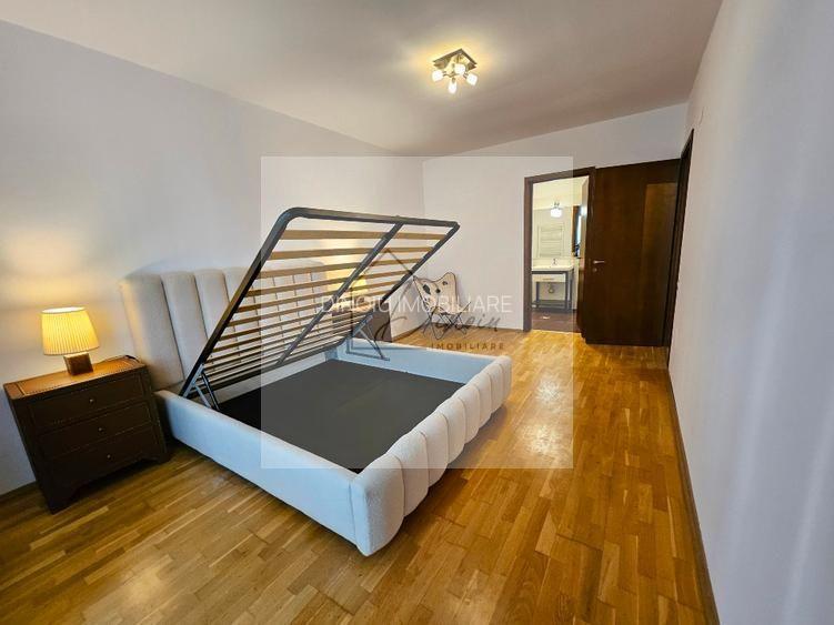 3 camere Herastrau - Nordului I 129 mp, mobilat, utilat I COM 0% - 12