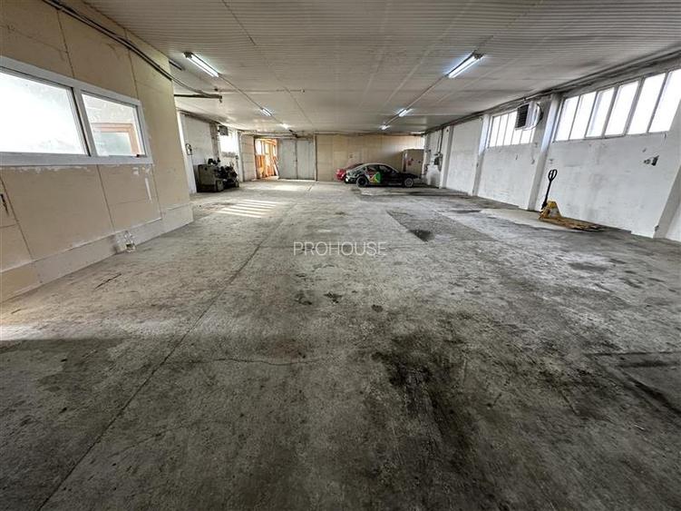 BUHUSI - Hala 507 mp, curte 2107 mp - 6