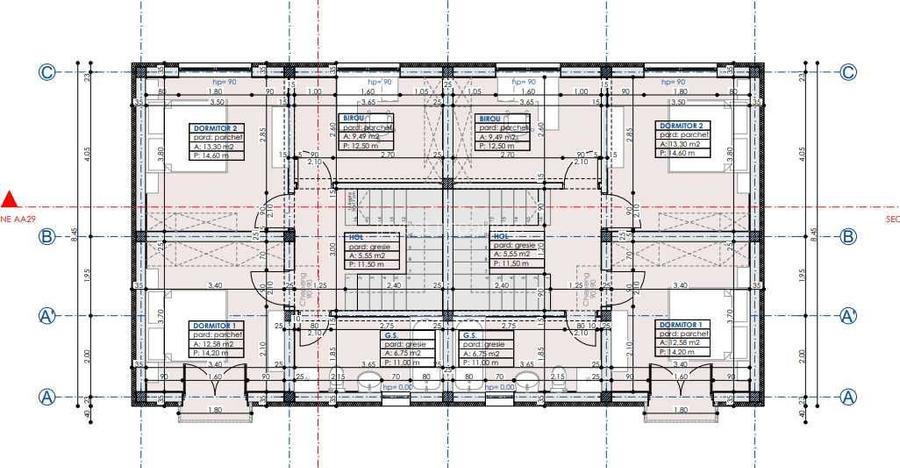 Casă Tip Duplex 4C Valea Lupului-Iași COMISION 0% - 3