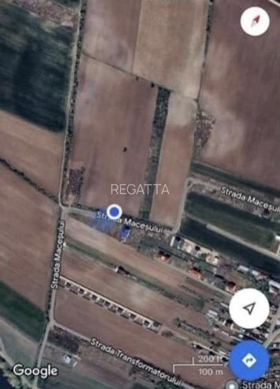 Teren Construcții extravilan de 4881 mp, în Corbeanca - 2