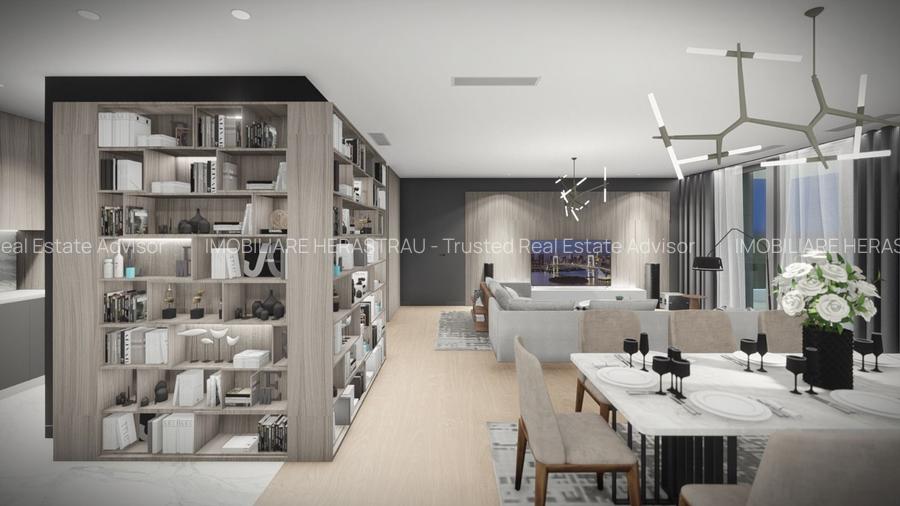 Floreasca | Luxury concept apartment | Lake View - 7