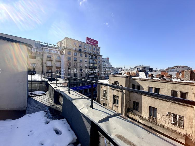 Spatiu pretabul birouri, Salon, Studio in  Mansarda Piata Romana - 11