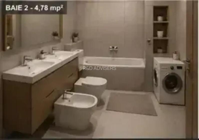 Apartament 3 camere 85,49mp, balcon  | Bloc nou | zona 13 Septembrie I - 6