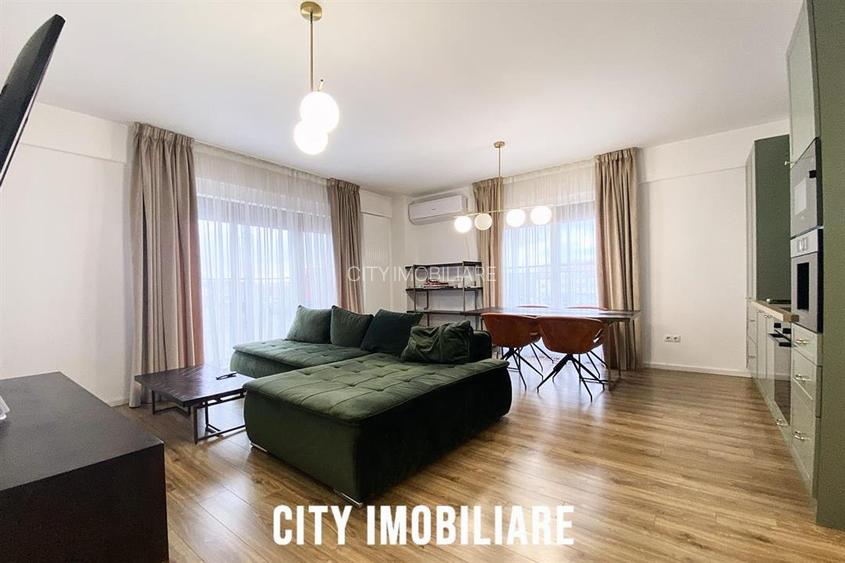 Apartament cu 3 camere, modern,  terasa 60mp, parcare, Calea Turzii - 2