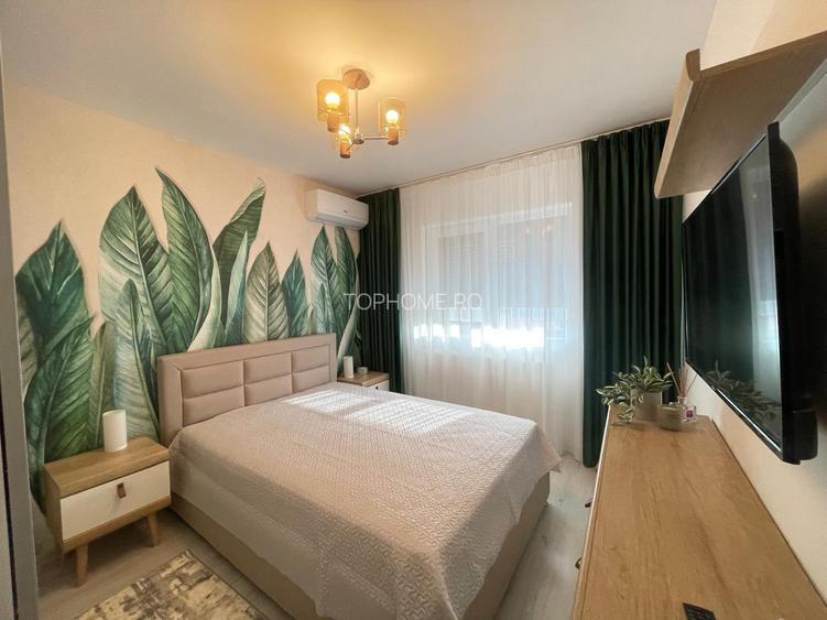 Apartament 2 camere decomandat, mobilat, utilat, metrou Berceni - 7