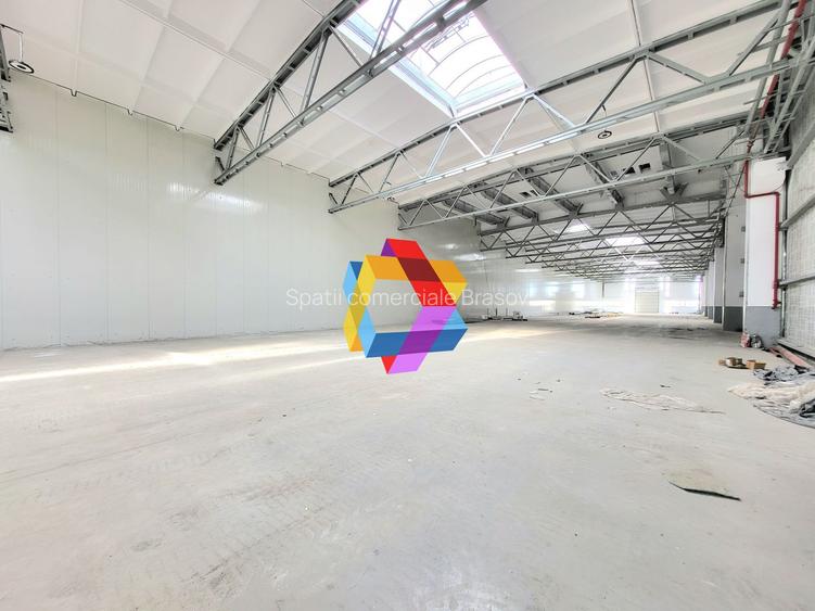 Hala de inchiriat Brasov - 1188 mp  # plus-imo.ro - 4