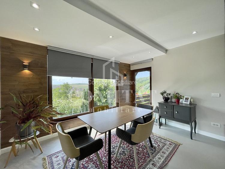 Casă cochetă cu teren generos și panoramă Chinteni - 3