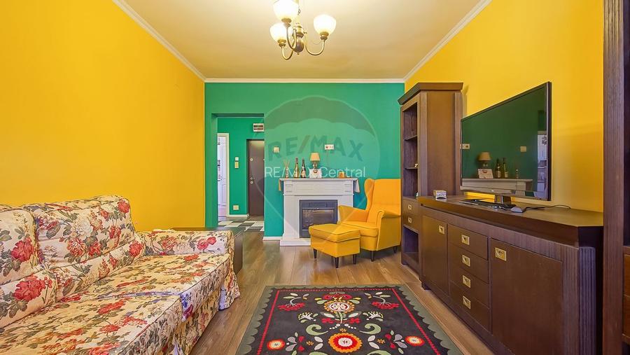 Apartament 3 camere cu personalitate, mobilat si utilat, Matei Basarab - 22