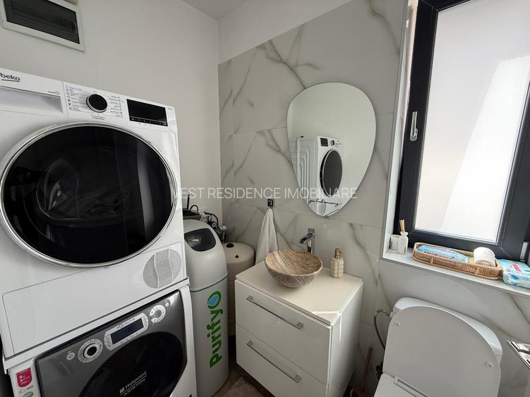 Duplex cu 4 camere, stil mediteranean. Complet mobilat/utilat - 35