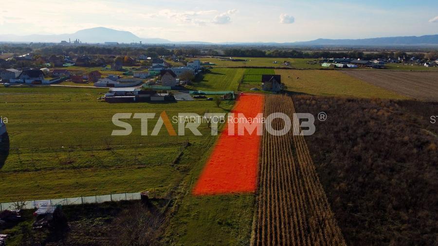 Teren intravilan  in localitatea Bod - 9