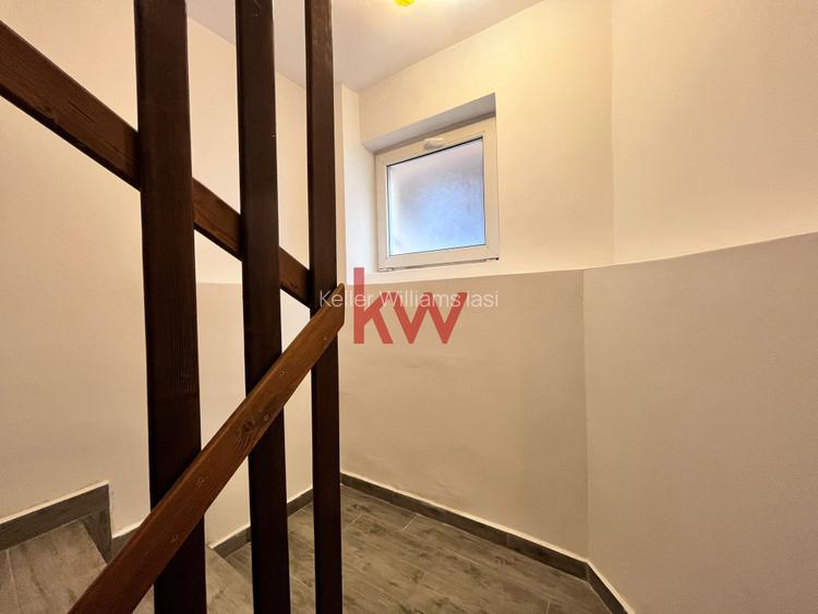 Apartament in vila, pe 2 nivele, cu teren, in Bucium! - 13