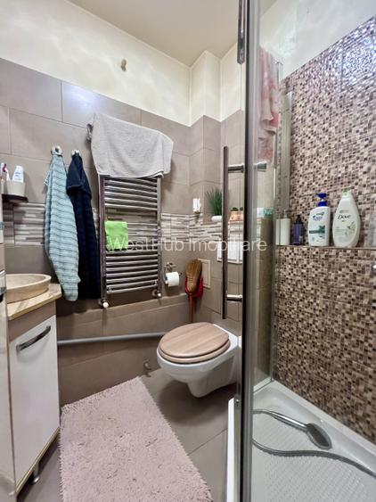  Apartament 3 camere, semidecomandat, 72mp, etaj 1/4 - Buziasului - 8