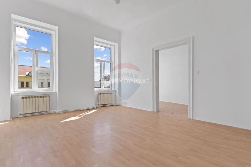 Apartament 3 camere, nemobilat, prima inchiriere-central - 3