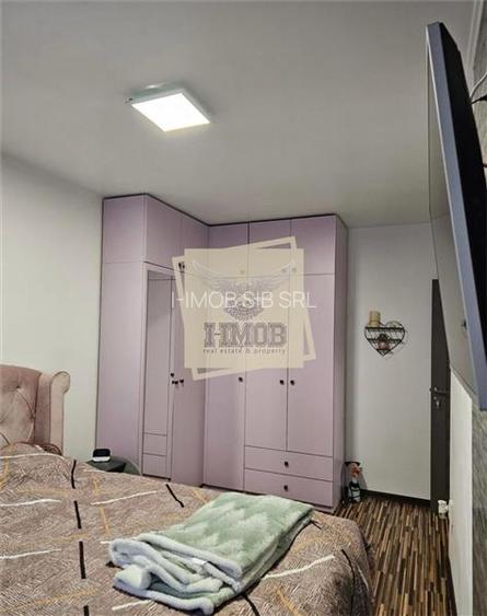 Apartament mobilat modern 2 camere balcon curte si parcare - 10