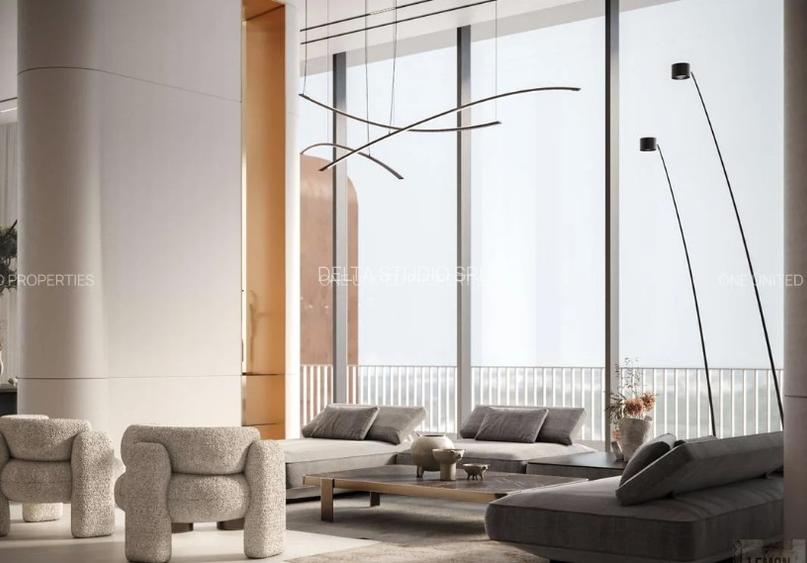 Apartament 2 camere, zona Floreasca ,  One High District - 3