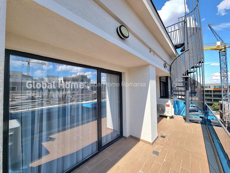 Pipera 1| Penthouse 4 Camere + Terasa Proprie Etaj 6 + Parcare |Finisaje Premium - 46