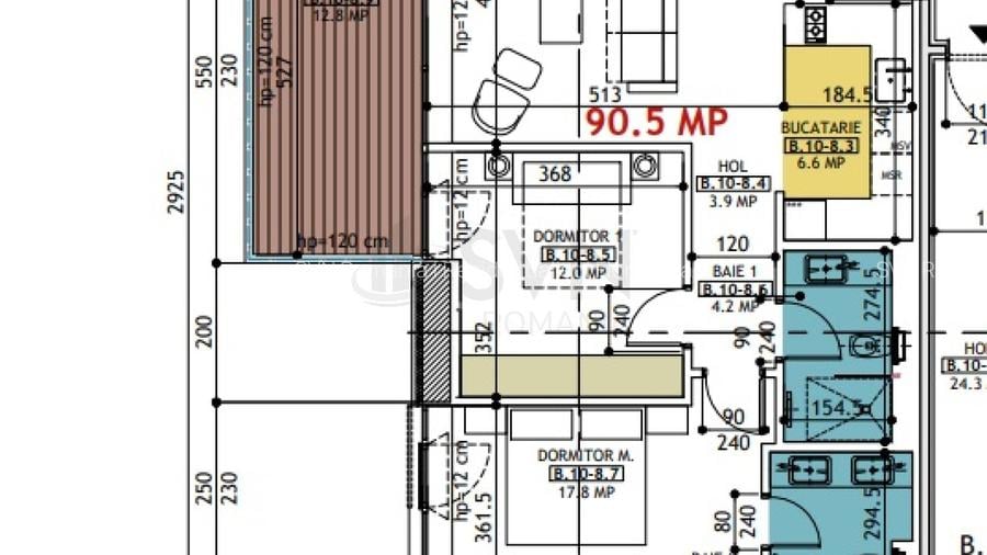 REA1026481 Lifestyle exclusivist in One Verdi Park I Zona Floreasca I 3 camere - 23