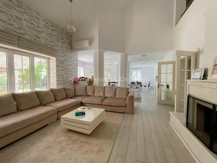 Reședință premium cu arhitectura rafinata si grădină verde zona Erou Iancu N. - 2