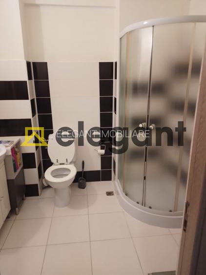 Garsoniera, bloc nou, AC, parcare privata, Brazda-Consul - 7