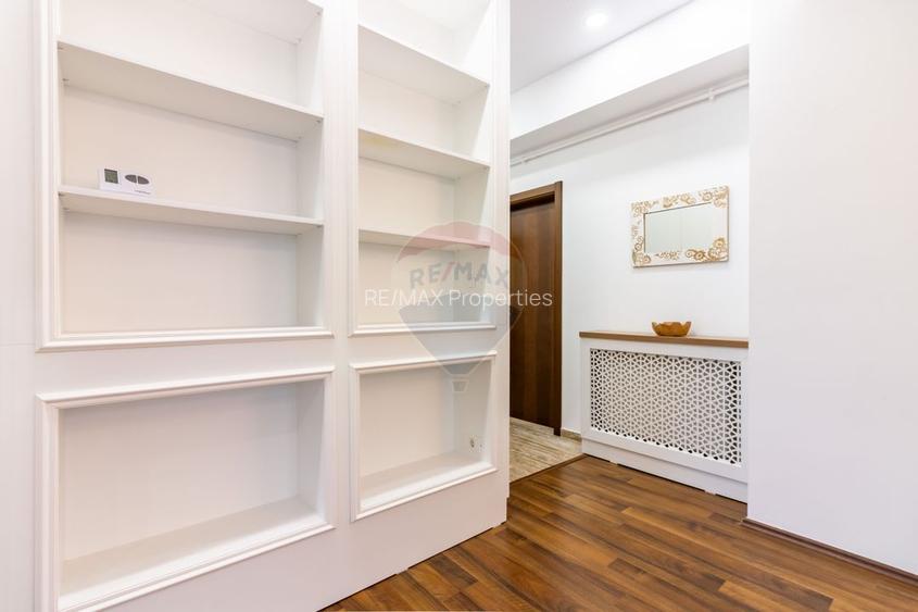 Apartament 3 camere de inchiriat Erou Iancu Nicolae / Pipera / Parcare - 10