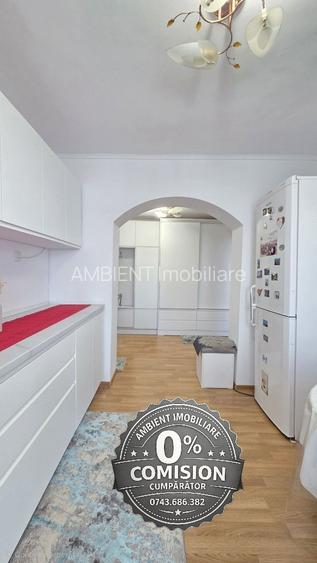 Apartament cu 2 camere, etaj 3, mobilat și utilat, zona TRAIAN - Crucea Gării; - 4