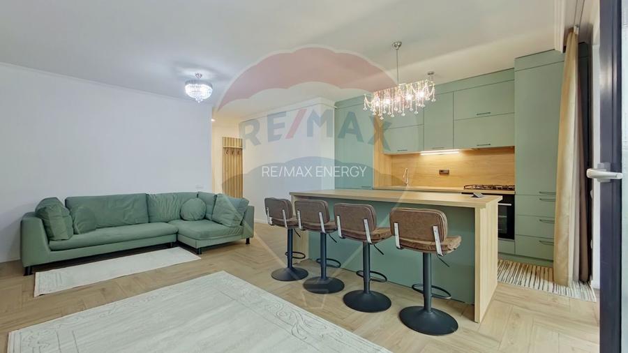 3 camere, 2 terase, dressing, 2 parcari, bloc nou || C. Brancusi 123 - 3