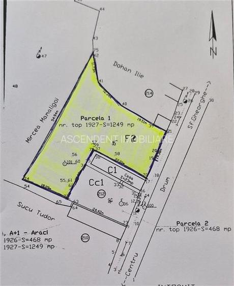 FILM! Teren intravilan pe 1.249 mp, Araci, Valcele, Covasna - 12