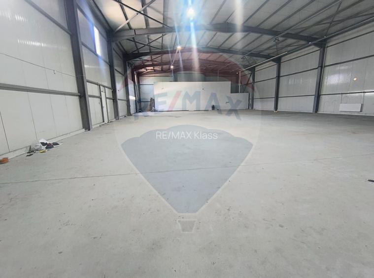 Hală modernă 920 mp open-space + birouri, Acces Centura - 15