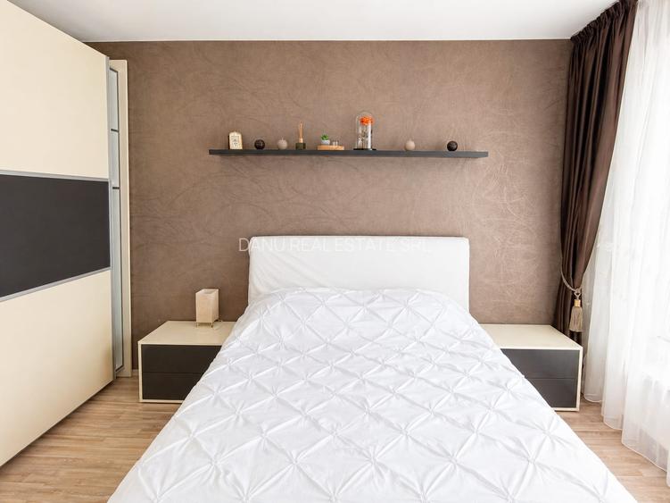 2 camere decomandat, mobilat utilat, parcare + boxă, Str. Egretei - 4