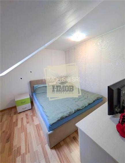 Apartament mobilat 4 camere pe 2 niveluri 79 utili in Terezian - 6