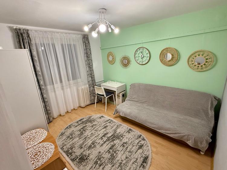 Ocazie! Apartament 3 camere decomandat – mobilat complet – loc de parcare –Diham - 9