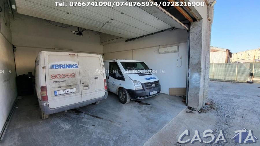 Hala +  Spatii birouri, Strada Lt. Col. D-tru Petrescu - 7