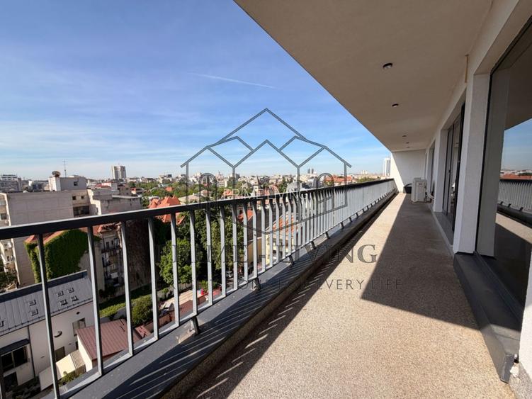 Penthouse lux cu 4 camere in zona ambasadelor - 3