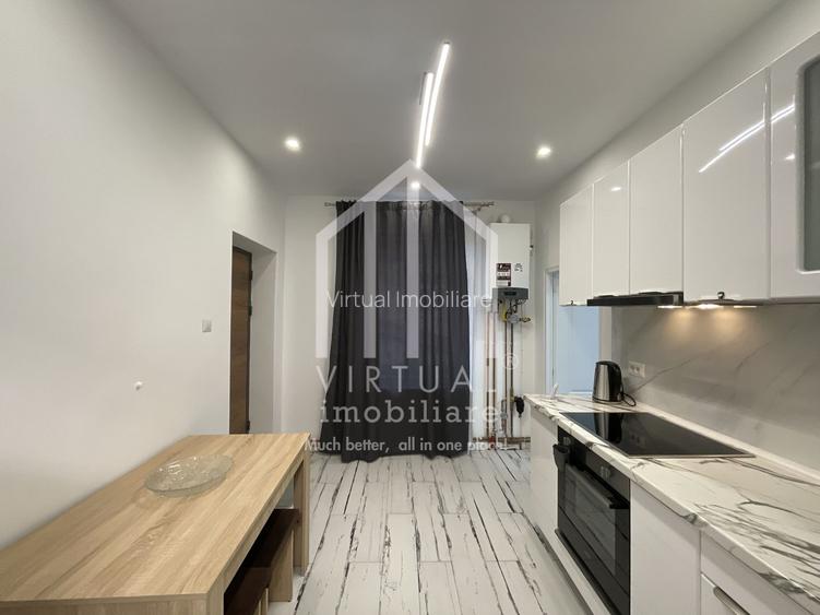 Garsoniera de inchiriat pe str. Cetatii, MODERN, etaj 1 - 8