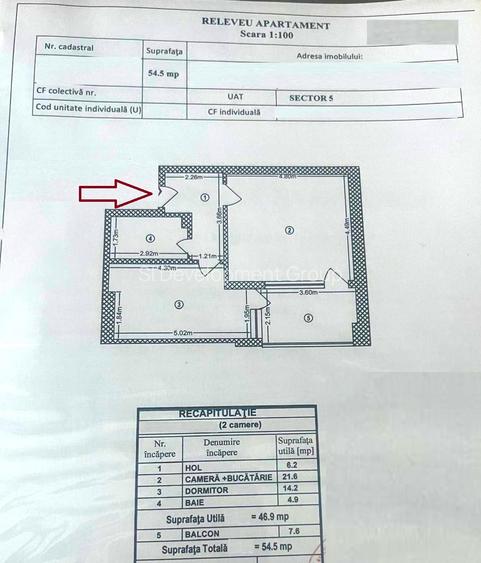 ISG Residence, Bloc 2021 - Disponibil pentru mutare | Parcul Carol - 9