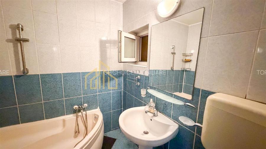 3 CAMERE RARITATE - PARCUL CIRCULUI - DECOMANDAT - 2 BALCOANE - BLOC 1978 - 12