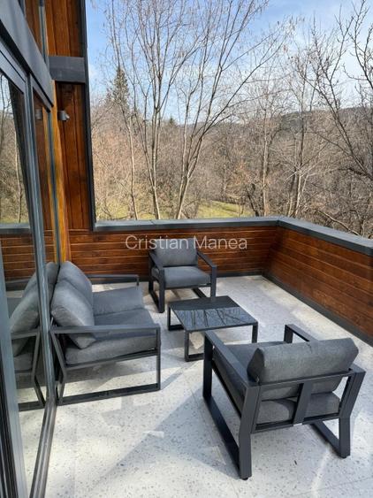 Complex A-Frame – 2 cabane construite + 3 în proiect (AC) -  suprafata 2157 mp - 12
