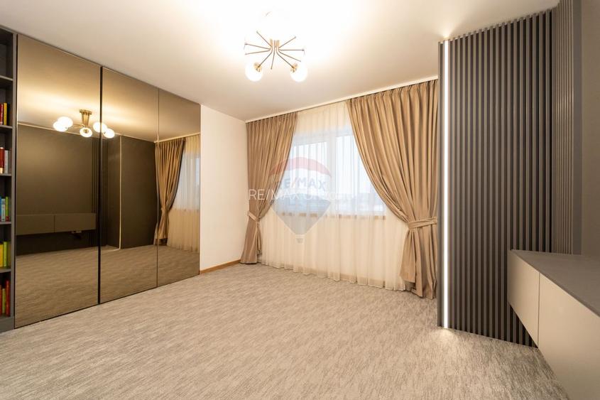 Apartament 3 camere, curte 250 mp, mobilat si utilat premium, Ghimbav - 8