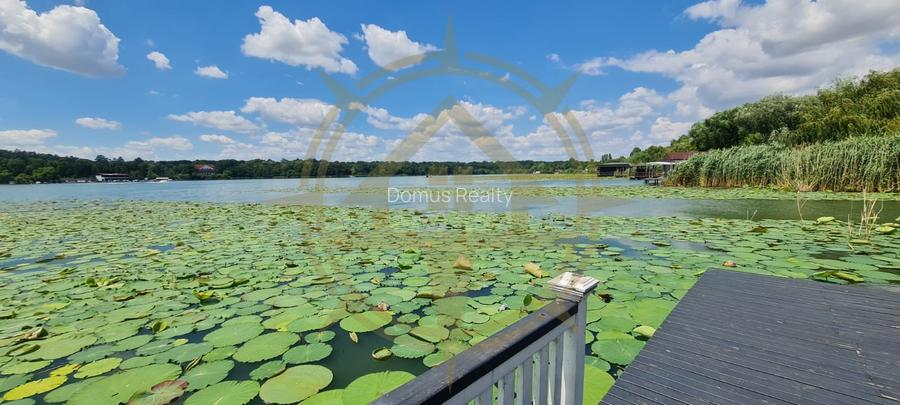 DOM00445 - Vila de poveste la lac cu ponton in Snagov - 16