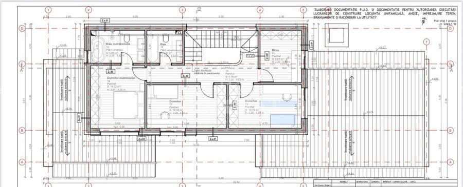 Casă individuală cu 6 camere | Teren 1103 mp | Garaj dublu | Sălicea - 16