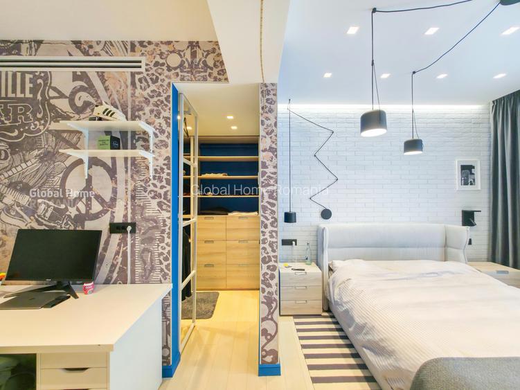 New York Style Desing • Pipera 1 - Penthouse • Hobby Room + Rooftop 300Sqm - 23