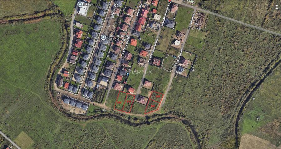 Teren rezidential - Ciarda Rosie - 3