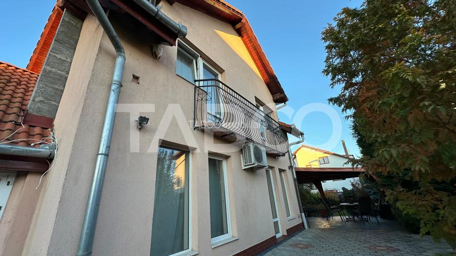 Casa Individuala 290mpu cu garaj teren liber 550mp zona Selimbar Sibiu - 12