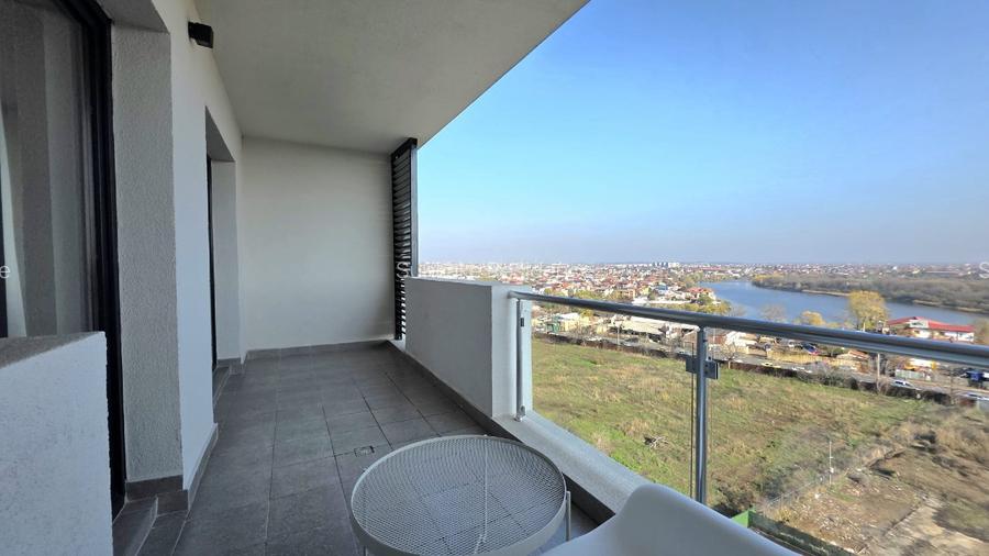 STUDIO PREMIUM PE MALUL LACULUI, BUCATARIE INCHISA, PARC PRIVAT, TERASA   - 2