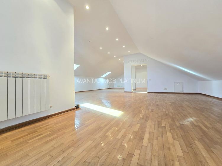 Pipera - Scoala Americana, peste 300 mp utili, P+1+M, garaj, 400 mp teren - 19